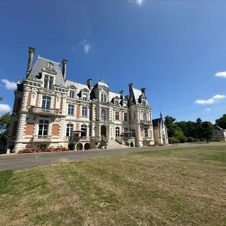 לינה וארוחת בוקר Chateau De Savonnieres La Bruere-sur-Loir