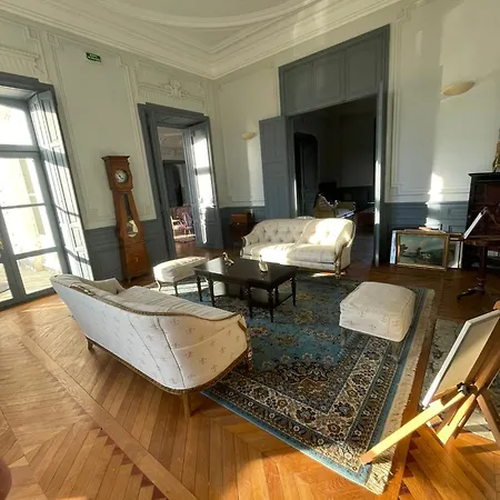 לינה וארוחת בוקר Chateau De Savonnieres
