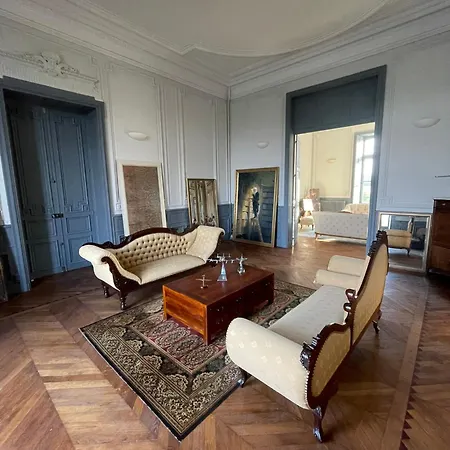 לינה וארוחת בוקר Chateau De Savonnieres
