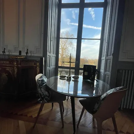 לינה וארוחת בוקר Chateau De Savonnieres *