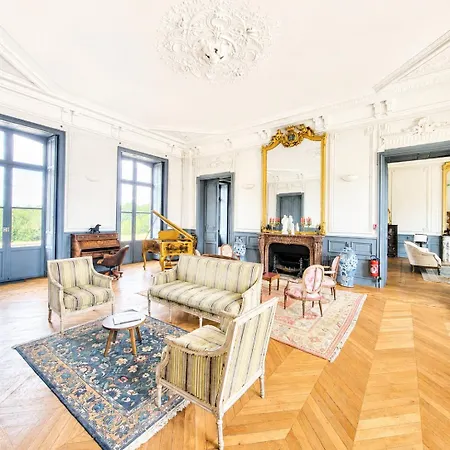 לינה וארוחת בוקר Chateau De Savonnieres