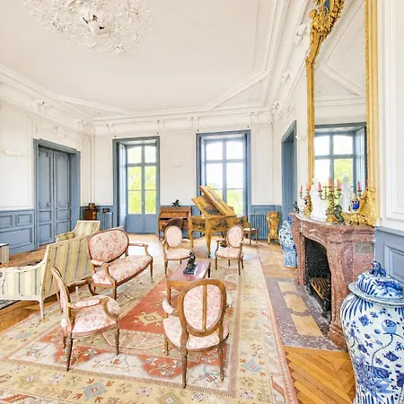 לינה וארוחת בוקר Chateau De Savonnieres La Bruere-sur-Loir
