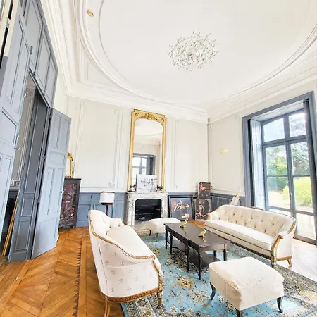 לינה וארוחת בוקר Chateau De Savonnieres La Bruere-sur-Loir