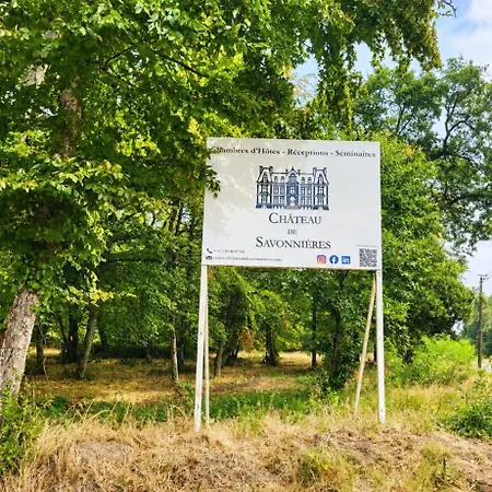 Chateau De Savonnieres