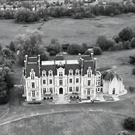 לינה וארוחת בוקר Chateau De Savonnieres