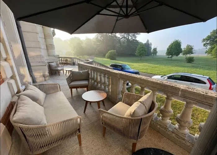 住宿加早餐酒店 Chateau De Savonnieres